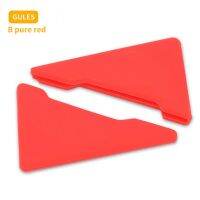 【CW】 2Pc Silicone Car Door Cover Scratch Protector Anti-Scratch Car-styling Protection Anti-Collision Strip