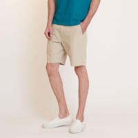 Khaki Bros - Slim Fit Shorts - กางเกงขาสั้น ทรง Slim Fit - KM23T001