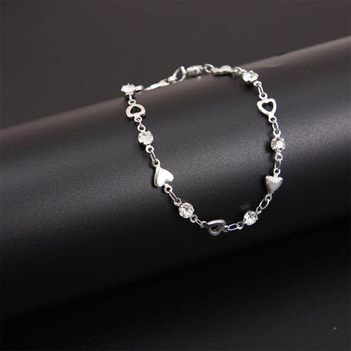 ins-fashion-bracelet-crystal-bracelet-for-women-trendy-hollow-heart-bracelet-heart-shaped-bracelet-zircon-crystal-jewelry