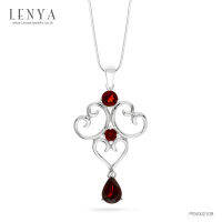 Lenya Jewelry  จี้เงินแท้ ประดับพลอย