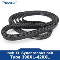 ✴∋♝ POWGE Inch XL Timing Synchronous belt 390XL/392XL/396XL/398XL/400XL/404XL/410XL/412XL/414XL/420XL Width 025/031/037/050 Rubber