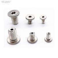 M2.5 M3 M4 M5 M6 M8 Stainless Steel Hollow Hole Through Air Allen Hexagon Hex Socket Ultrathin Thin Flat Wafer Head Bolt Screw