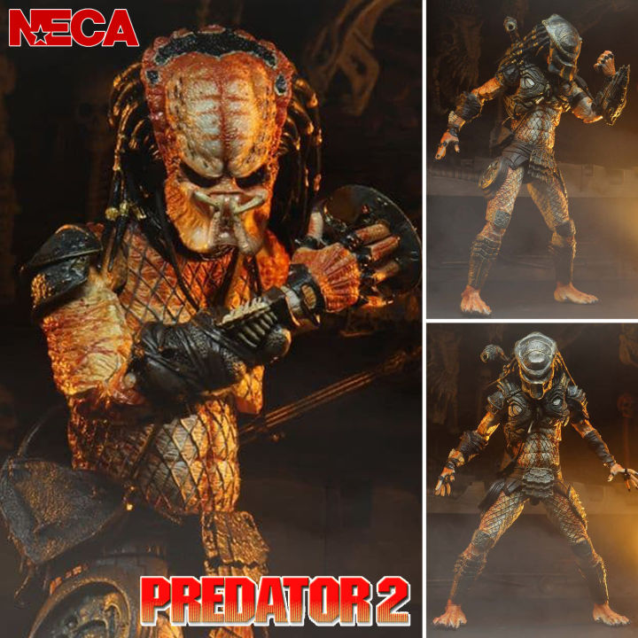 Model โมเดล ของแท้ 100% Neca จากหนังดัง Predator 2 Ultimate พรีเดเตอร์  คนไม่ใช่คน บดเมืองมนุษย์ Stalker สตอเกอร์ Ver Original From Japan Figma  ฟิกม่า Anime ขยับแขน-ขาได้ ของขวัญ อนิเมะ การ์ตูน มังงะ ตุ๊กตา  สั่งและนำเข้าจากญี่ปุ่น Manga Figure ฟิกเกอร์ |