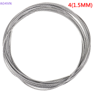 huwobei3792797 5m 304 thép không gỉ Dây mềm Dây Câu cá mềm nâng Cáp phơi
