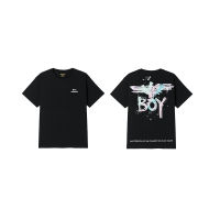 BOY LONDON บอย ลอนดอน T-SHIRT เสื้อยืด คอกลม ของแท้ 100% (BOY21TS1903N)