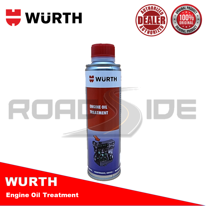 Wurth Engine Oil Treatment 300mL Lazada PH