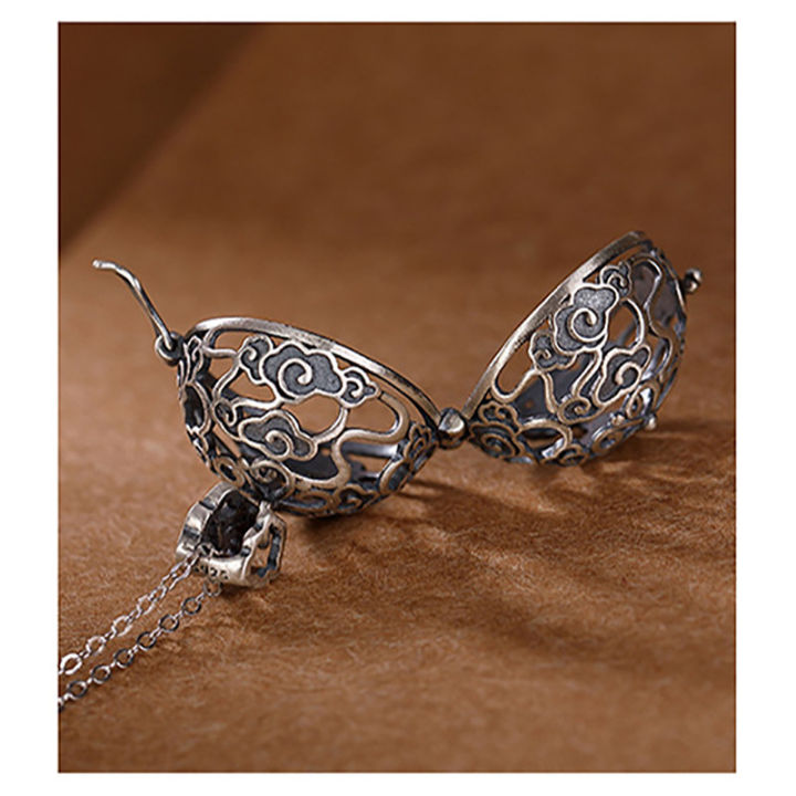 v-ya-925-sterling-silver-hollow-cage-pendant-filigree-ball-box-silver-clound-necklace-locket-pendants-no-chain-women-jewelry