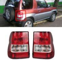 ซ้ายขวาไฟท้ายรถไฟท้ายไฟเบรคสำหรับ Mitsubishi Pajero Montero IO Pajero MINI 1998-2007 MR535073 MR535074