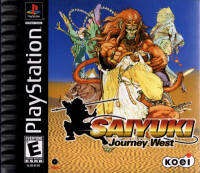 [PS1] Saiyuki : Journey West (1 DISC) เกมเพลวัน แผ่นก็อปปี้ไรท์ PS1 GAMES BURNED CD-R DISC