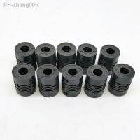 Good quality RH Nylon Plastic Flexible coupling 4 6 8 mm inner bore omron E6B2 encoder shaft coupler 10pcs/pack