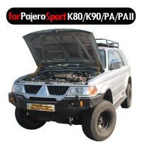 สำหรับ Mitsubishi Pajero Sport 1st K80K90 Papa II 1996-2008ด้านหน้า Bonnet Hood Damper แก๊ส Struts ยกสนับสนุนโช้คอัพ