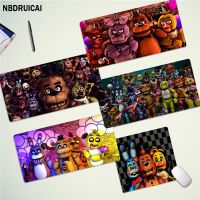 FNAF ของเล่นหมีเกม Cool Keypad แผ่นรองเมาส์เกมยาง ขนาดแผ่นรองเมาส์แฟนหนุ่ม แผ่นรองเมาส์ของขวัญ