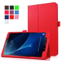 Tab A6 10.1inch 2016 Tablet SM-T580 T585 T587 Case PU Leather Stand Cover Auto Sleep/Wake for Samsung Galaxy Tab A A6 10.1 Case Cases Covers