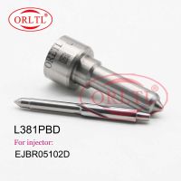 ORLTL L381PRD L381PBD injection nozzle auto part fuel injector nozzle L381 PBD PRD D381 for EJBR05102D