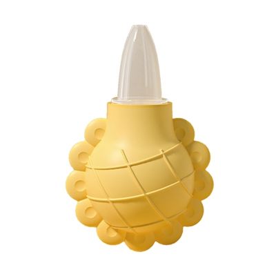 【cw】 Baby Nasal Aspirator Cleaning Tools with Soft Silicone Nozzle Anti Backflow Optional