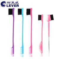 ✙∋ Double eyebrow brush and refresh the kind of dye hair brush brush brow wax broken hair comb hair wigs makeup brush tool