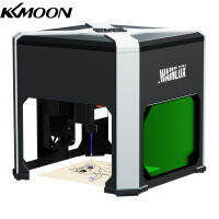 KKmoon WAINLUX K6เครื่องสลักแกะสลักเลเซอร์แบบพกพาเครื่องทำเครื่องหมายที่ใช้ในครัวเรือนรองรับบลูทูธไร้สายควบคุมแอปพลิเคชั่นแกะสลักแบบออฟไลน์สำหรับโลโก้ธุรกิจป้าย ID ของขวัญวันเกิด DIY ไม้เซรามิกไม้เข้ากันได้กับ Windows/macos/ios /Android