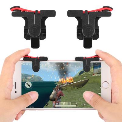WPA MALL Universal Mobile Game Controller Eat Chicken Artifact Auxiliary Controller Safety Durable Mobile Gaming Joysticks