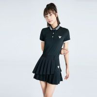 ♝❦ Women 39;s New Golf T-shirt Summer Fashion Sports Short Sleeve Shirt Breathable Golf Apparel