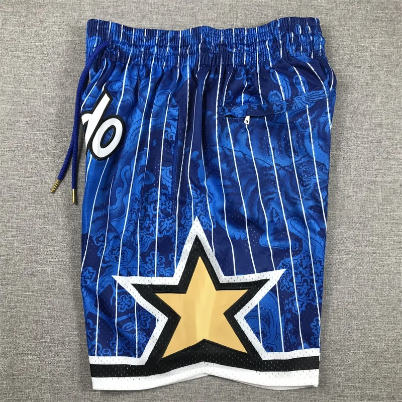 JUST DON ORLANDO MAGIC JERSEY SHORT, Men's Fashion, Bottoms