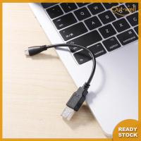 สายสายเคเบิลข้อมูลสายชาร์จไมโคร USB 50ซม. แกนทองแดงบริสุทธิ์สายข้อมูลสายชาร์จแบตเตอรี่ไมโคร USB ไมโคร USB สายสั้นสำหรับแบตสำรองแท็บเล็ตโทรได้แอนดรอยด์