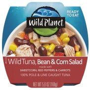 Salad đậu ngô cá ngừ đại dương Albacore Tuna Wild Planet