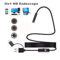 【original】 WiFi Endoscope 720จุด8มิลลิเมตรเลนส์งูเคเบิ้ลกันน้ำกล้อง Endoscope สำหรับซ่อมรถตรวจสอบ Borescope