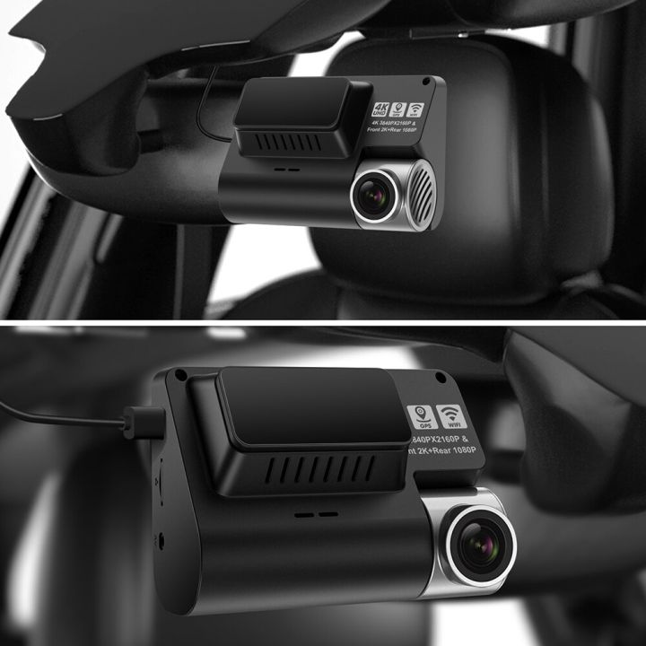 novatek-กล้องติดรถยนต์-wi-fi-415-sony-imx-96670นิ้วรถแบบมีสองเลนส์กล้อง-dvr-4k-uhd-gps-การมองเห็นได้ในเวลากลางคืนกล้องติดรถยนต์กล้องติดรถยนต์