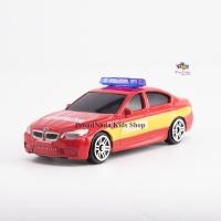 ProudNada Toys ของเล่นเด็กชุดโมเดลรถเหล็กตำรวจ(มีให้เลือกหลายสี) RMZ City BMW M5 3003