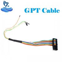 GPT Cable 14P600KT06 F34NTA15 for Ktag V7.020 / V6.070 ECU Programming Tool Connector To Read and Write Flash EEPROM