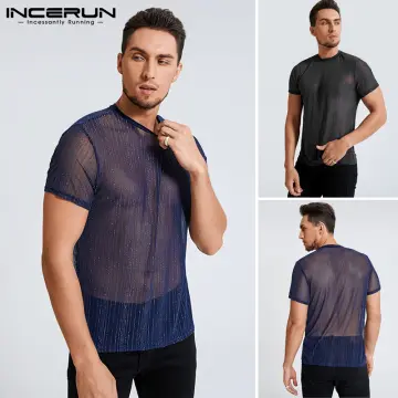 Shop Mesh Muscle Tee For Men online