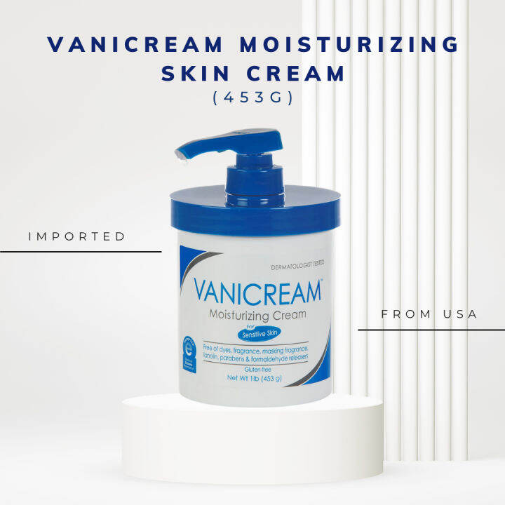 Vanicream Moisturizing Skin Cream | Lazada PH