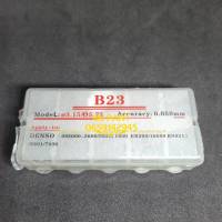 ชิมหัวฉีด b23 ชิมปรับระยะยกหัวฉีด b23 ชิมปรับหัวฉีด vigo หนึ่งกล่องมี 50 ตัว คละไซ ไซละ 5 ตัว 1.500-1.950mm ราคาต่อกล่อง