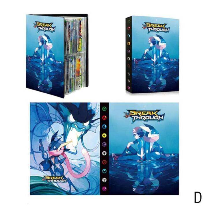 Pokemon Cards Album 9 Pocket Pokemon 432 Card Album Binder Display