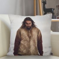 (All inventory) Musice Jason Momoa Custom Pillow Case Square Pillow Zipper Pillow Case 35 * 35,40 * 40,45 * 45cm Delivery Sellertosupportfreecustomization. Double sided printing design for pillows.