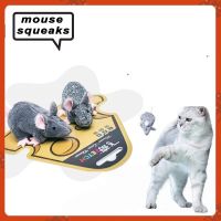 2pcs Set Mouse Shape Cat Toys Interactive Plush Kitten Chewing Claw Bite Mouse Cat Toy Pets Accessories Toys