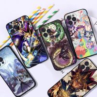 Yu gi oh Duel Monsters Phone Case For iPhone 14 11 12 13 Mini Pro Max 8 7 6 6S Plus X SE 2020 XR XS Funda Case