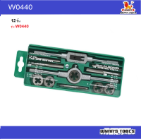 "WYNNS" ของแท้ ชุดต๊าปเกลียว ทำเกลียว รุ่น W0440 ชุด 12 ชิ้น #ต๊าปเกลียว #ทำเกลียว - P.Kasetphand