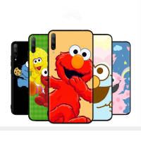 Black อ่อนนุ่ม ซิลิโคน เคสโทรศัพท์ หรับ iPhone XR 7 6s 6 11 5s XS 5 8 SE Max Plus X Pro H-142 Sesame Street