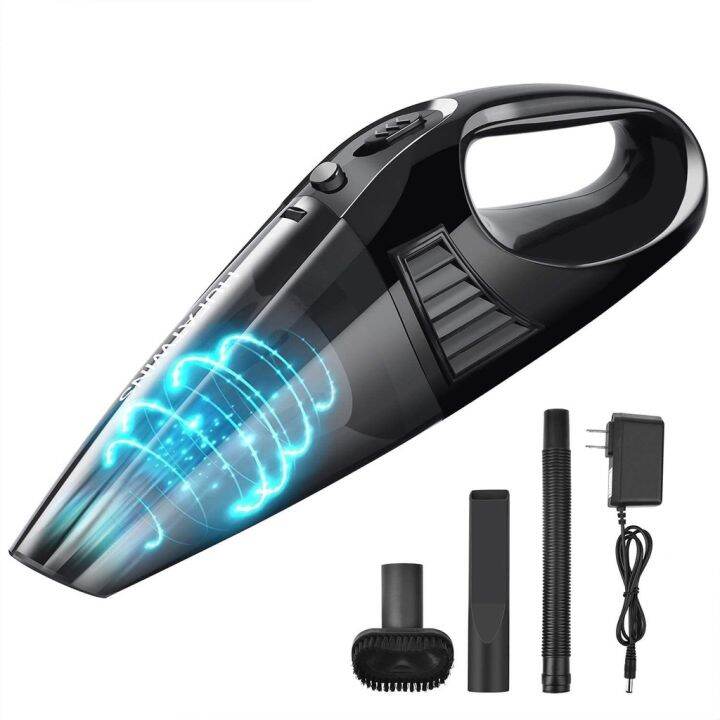 Car Vacuum Cleaner High Power Cordless Rechargeable Portable Handheld ...