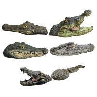 Multi Style Alligator Floating Crocodile Decoy Water Solution For Outdoor Pool Ducks Alligator Decoy Garden Essories Decor