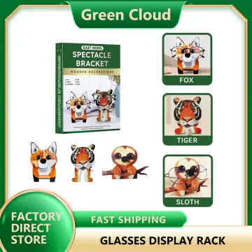 Eyeglasses Holder Eye Glasses Display Stand Animal Sunglasses Rack  Decoration Fast