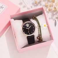 【July】 2023 fashion little daisy girl watch Mori ins college style literary retro Kong student ladies