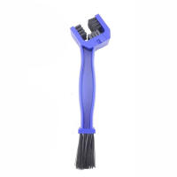 8 PCS Bike Chain Cleaner Clean Machine Brushes Cycling Cleaning Kit Bicycle Brush Maintenance Tool for Mountain, Road, City, BMX