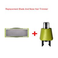 【DT】 hot  2 Pcs For Philips Oneblade Replacement Blade And Nose Hair Trimmer QP210 QP220 QP230 QP2520 QP2530 QP2527 QP2533 QP2630 QP6520