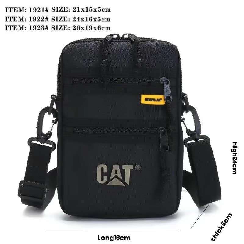 Cat Mens Shoulder Bag 
