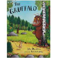 The Gruffalo โดย JULIA Donaldson การศึกษาสมุดภาพภาษาอังกฤษบัตรเรียนรู้หนังสือนิทานสำหรับทารกของขวัญเด็กสำหรับเด็ก