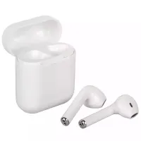 [HCM]Tai Nghe Bluetooth Không Dây i12 TWS 5.0 Âm Thanh Nổi Pin Bền Dành Cho Điện Thoại Apple và Andro