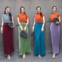 LAPIS FASHION Maxi Dress Two tone No.81