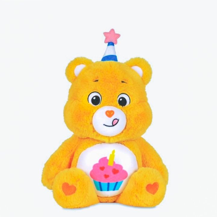 usa-พร้อมส่ง-ตุ๊กตาแคร์แบร์-หมีวันเกิด-birthday-bear-รุ่น-มีเสียง-มีไฟ-สินค้านำเข้าจากอเมริกาแท้-100